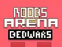 Spel Noob Arena Bedwars aanlyn