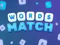 Spel Woorde ooreenstem aanlyn