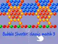 Spel Bubbel Skieter: klassieke wedstryd 3 aanlyn