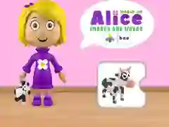 Spel Wêreld van Alice Beelde en Woorde aanlyn Spel Wêreld van Alice Beelde en Woorde aanlyn