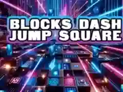 Spel Blokke Hardloop Spring Vierkant aanlyn Spel Blokke Hardloop Spring Vierkant aanlyn