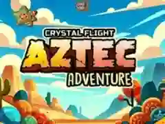 Spel Kristalvlug: Azteek Avontuur aanlyn Spel Kristalvlug: Azteek Avontuur aanlyn