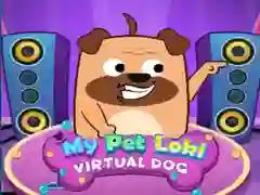 Spel My Virtuele Hond Loki aanlyn