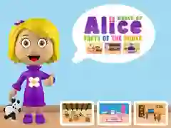 Spel Wêreld van Alice: Onderdele van die Huis aanlyn