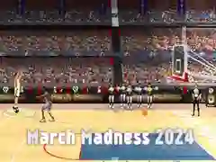 Spel Maart Madness 2024 aanlyn