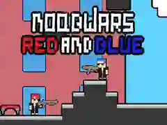 Spel Nooboorloë Rooi en Blou aanlyn