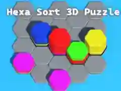 Spel Hexa Sort 3D Legpuzzel aanlyn Spel Hexa Sort 3D Legpuzzel aanlyn