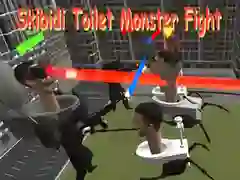 Spel Skibidi Toilet Monster Geveg aanlyn