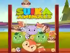 Spel Suika Diere aanlyn Spel Suika Diere aanlyn