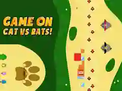 Spel Speletjie Begin: Kat teen Rotte! aanlyn Spel Speletjie Begin: Kat teen Rotte! aanlyn