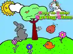 Spel Bekend met die Lente aanlyn Spel Bekend met die Lente aanlyn