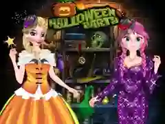 Spel Halloween Feeste aanlyn