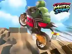 Spel Kleinbikie Stunts aanlyn