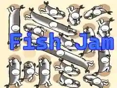 Spel Vis Jam aanlyn