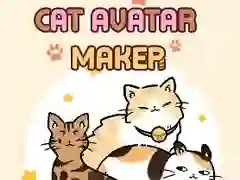 Spel Kat Avatar Maker aanlyn