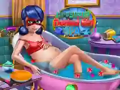 Spel Swanger Gevlekte Meisie Spa aanlyn
