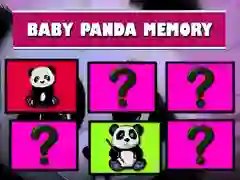 Spel Babapanda Geheue aanlyn Spel Babapanda Geheue aanlyn