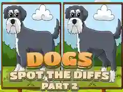 Spel Honde Vind die Verskille Deel 2 aanlyn