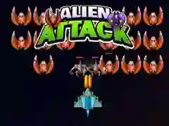 Spel Buitenaardse Aanval aanlyn