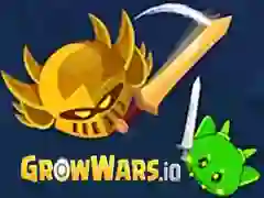 Spel Groeioorlogte.io aanlyn