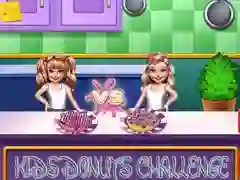 Spel Kinders Donuts Uitdaging aanlyn Spel Kinders Donuts Uitdaging aanlyn