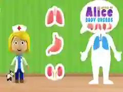 Spel Wêreld van Alice se Liggaamsorgane aanlyn Spel Wêreld van Alice se Liggaamsorgane aanlyn