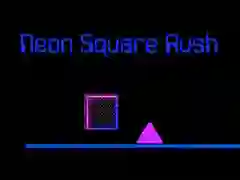 Spel Neon Vierkant Haast aanlyn