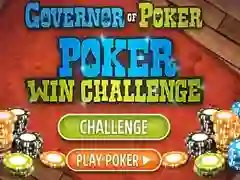 Spel Gov. van Poker: Poker-uitdaging aanlyn