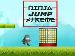 Spel Ninja Sprong Xtreme aanlyn