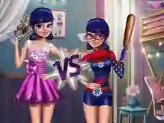 Spel Goede vs Slegte Meisie aanlyn Spel Goede vs Slegte Meisie aanlyn
