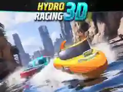 Spel Hidro-Rasende 3D aanlyn