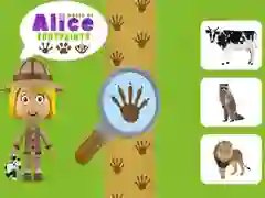 Spel Wêreld van Alice se Spoor aanlyn
