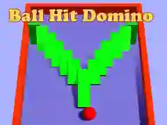 Spel Bal Slaan Domino aanlyn