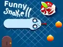 Spel Grappige Slang II aanlyn