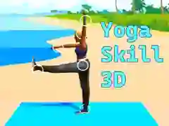 Spel Yoga Vaardigheid 3D aanlyn Spel Yoga Vaardigheid 3D aanlyn