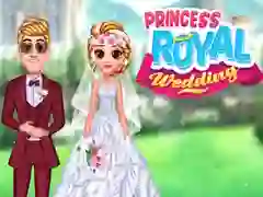 Spel Prinses Royal Troue aanlyn