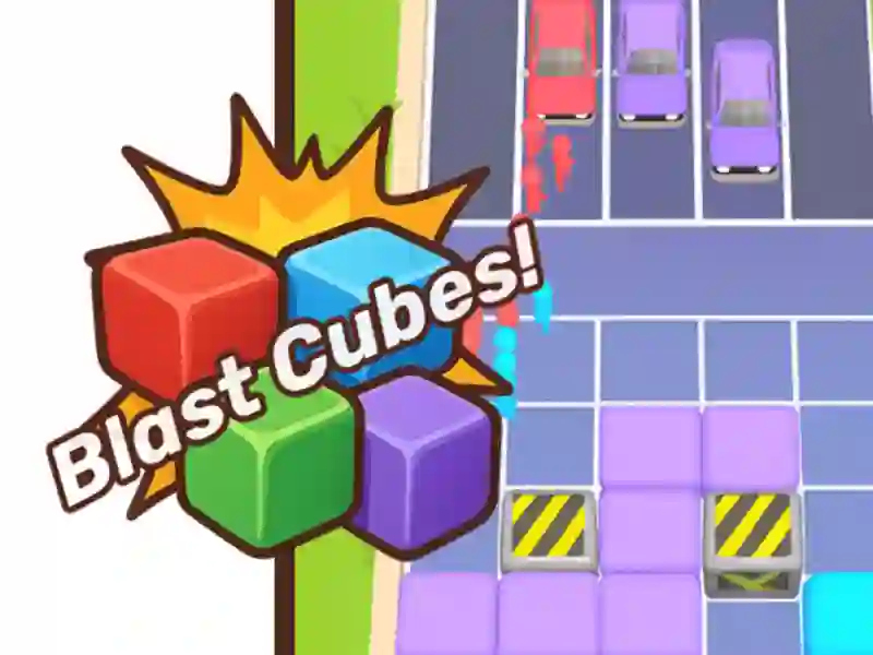 Spel Blast Cubes aanlyn