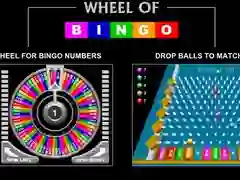Spel Bingo Wiel aanlyn Spel Bingo Wiel aanlyn