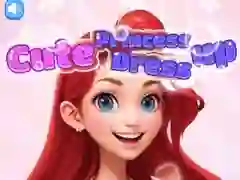 Spel Lieflike Prinses Aankleed aanlyn