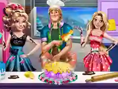 Spel Susters: Koekies Strijd aanlyn