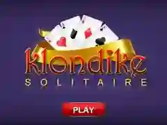 Spel Klondike Solitaire aanlyn