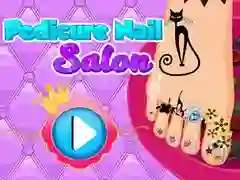 Spel Pedikuur Naelsalon aanlyn