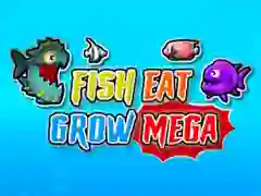 Spel Vis Eet Groei Mega aanlyn