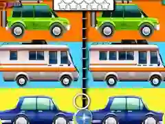 Spel Karikatuur Motors Vind die Verskille aanlyn Spel Karikatuur Motors Vind die Verskille aanlyn