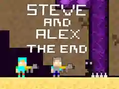 Spel Steve en Alex DieEinde aanlyn Spel Steve en Alex DieEinde aanlyn