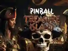 Spel Pinball Skatte-eiland aanlyn