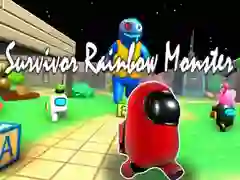 Spel Survivor Reënboog Monster aanlyn Spel Survivor Reënboog Monster aanlyn