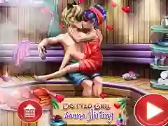 Spel Puntige Meisie Sauna Flirt aanlyn