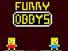 Spel Grappige Obbys aanlyn Spel Grappige Obbys aanlyn