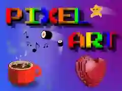 Spel Piksel Kuns aanlyn Spel Piksel Kuns aanlyn